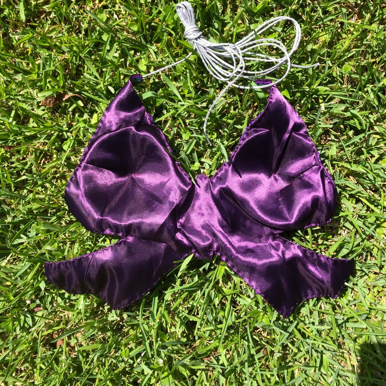 y2k butterfly halter top