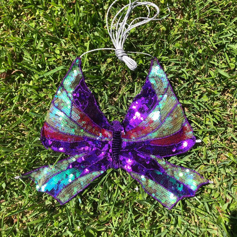 y2k butterfly halter top