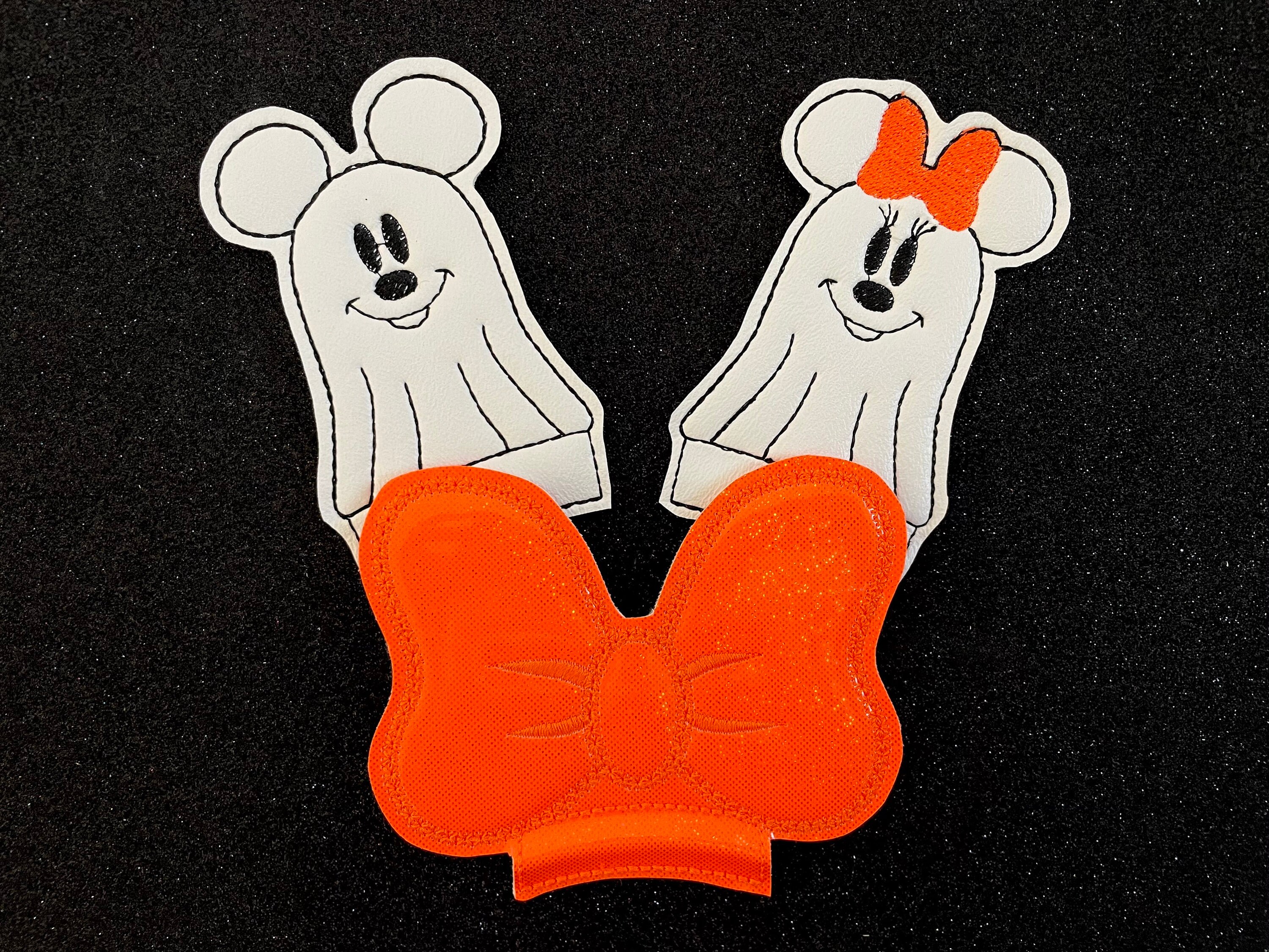Spooky mouse couple ears interchangeable ears mouse ears park ears