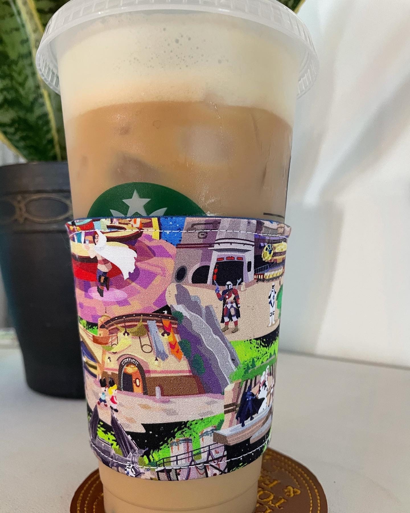 The Edge Coffee cozy coffee collar coffee accessories Etsy