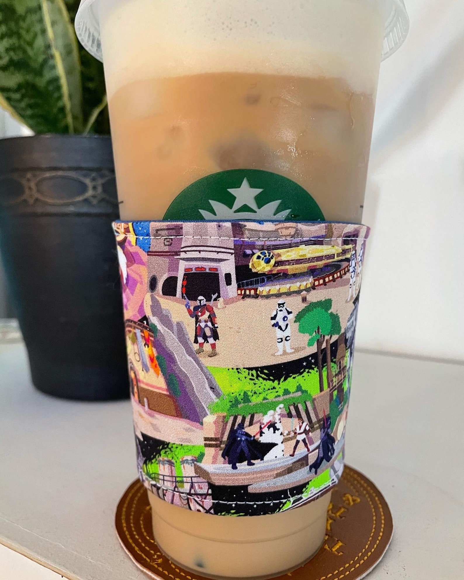 The Edge Coffee cozy coffee collar coffee accessories Etsy