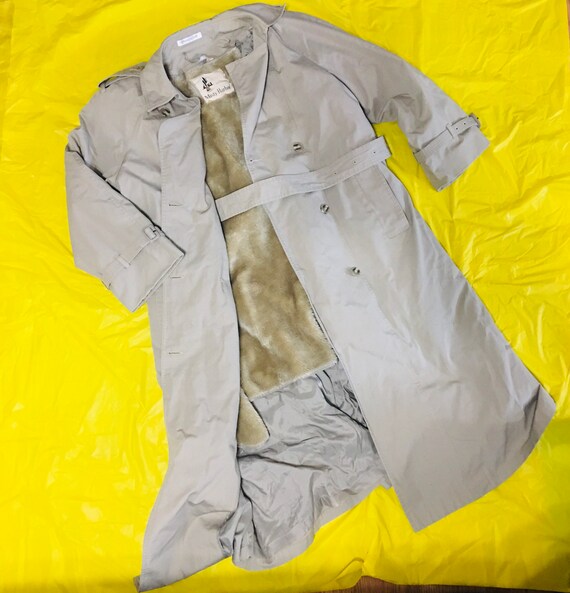 Misty Harbor Trench Coat Size 12