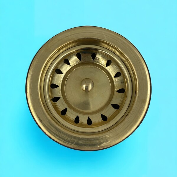 Kitchen Sink Drain Cover Etsy