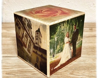 Fotowurfel Etsy