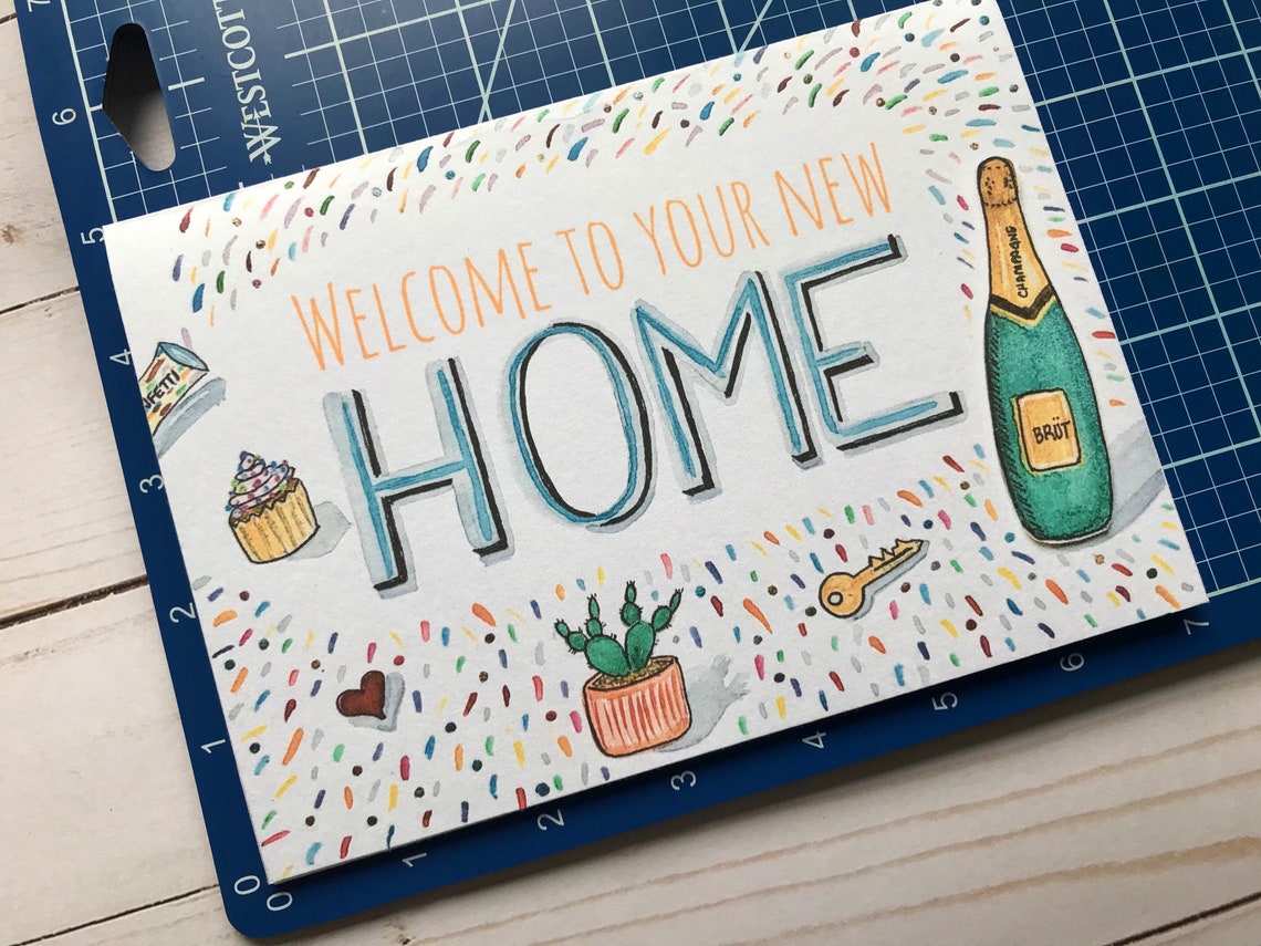 to your new home card printable Etsy