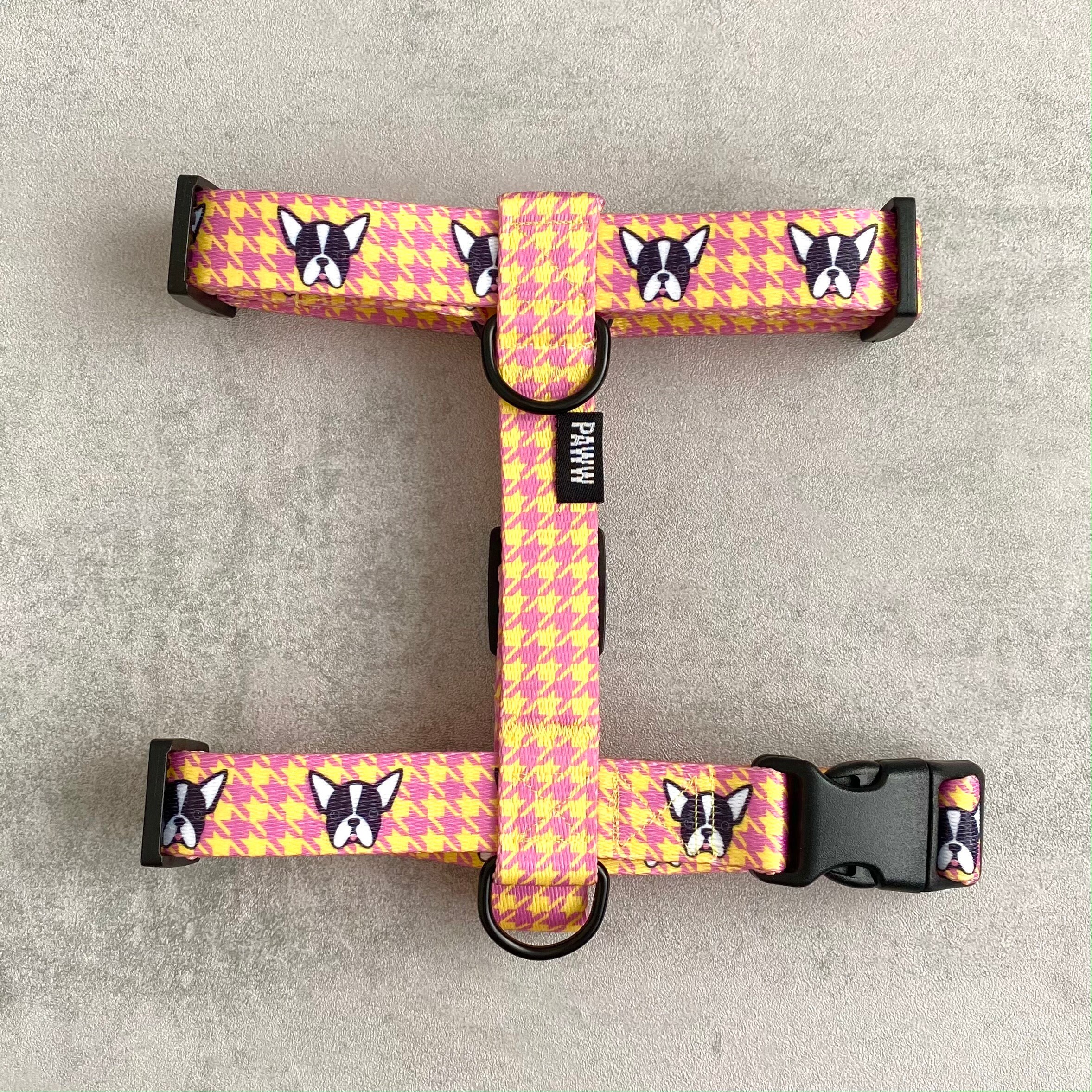 handmade dog harness pattern