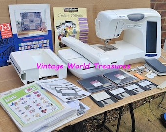 Brother Super Galaxie 3000 Embroidery Sewing  Machine With EXTRA items & COVER