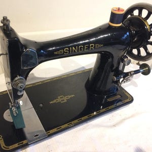 Antique Singer 27K sewing machine