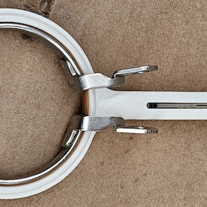 Macchina da cucire vintage Bernina Ricamo o Rammendo Hoop