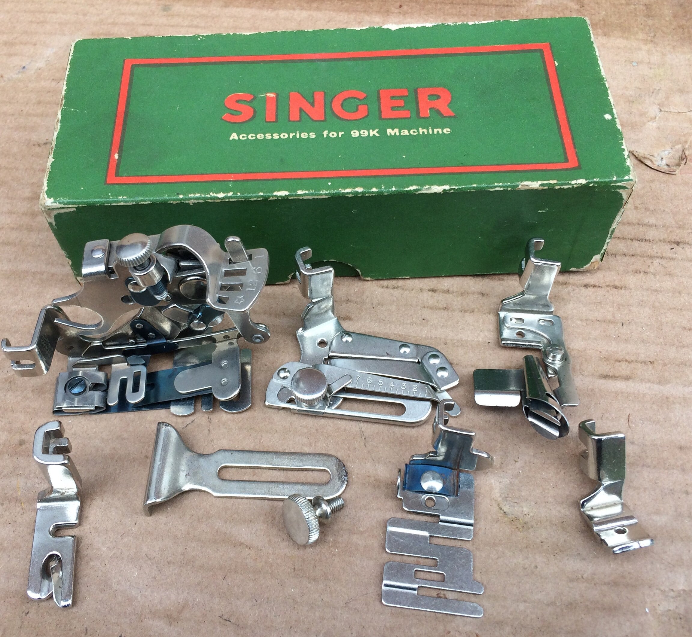 Singer Sewing Machine Attachments and Accessories