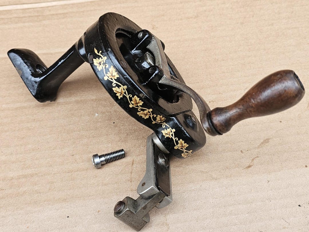 Antique Hand Crank for Jones Sewing Machines - Etsy