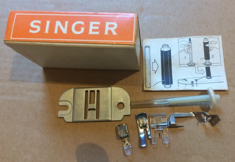 Vintage Singer 700 Series Sewing Machine Attachments - Etsy