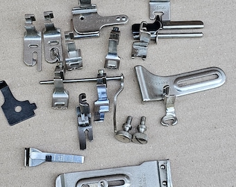 Pfaff sewing machine low shank accessories with uncommon attachments