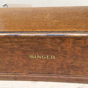 Singer 28 Naaimachine top Case alleen