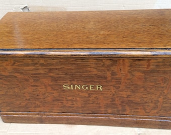 シンガー ミシン 曲げ木 キャリング 木製ケース トップカバー 蓋 99 28