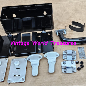 シンガー フェザーウェイト ヴィンテージ ミシンケース パーツのみ