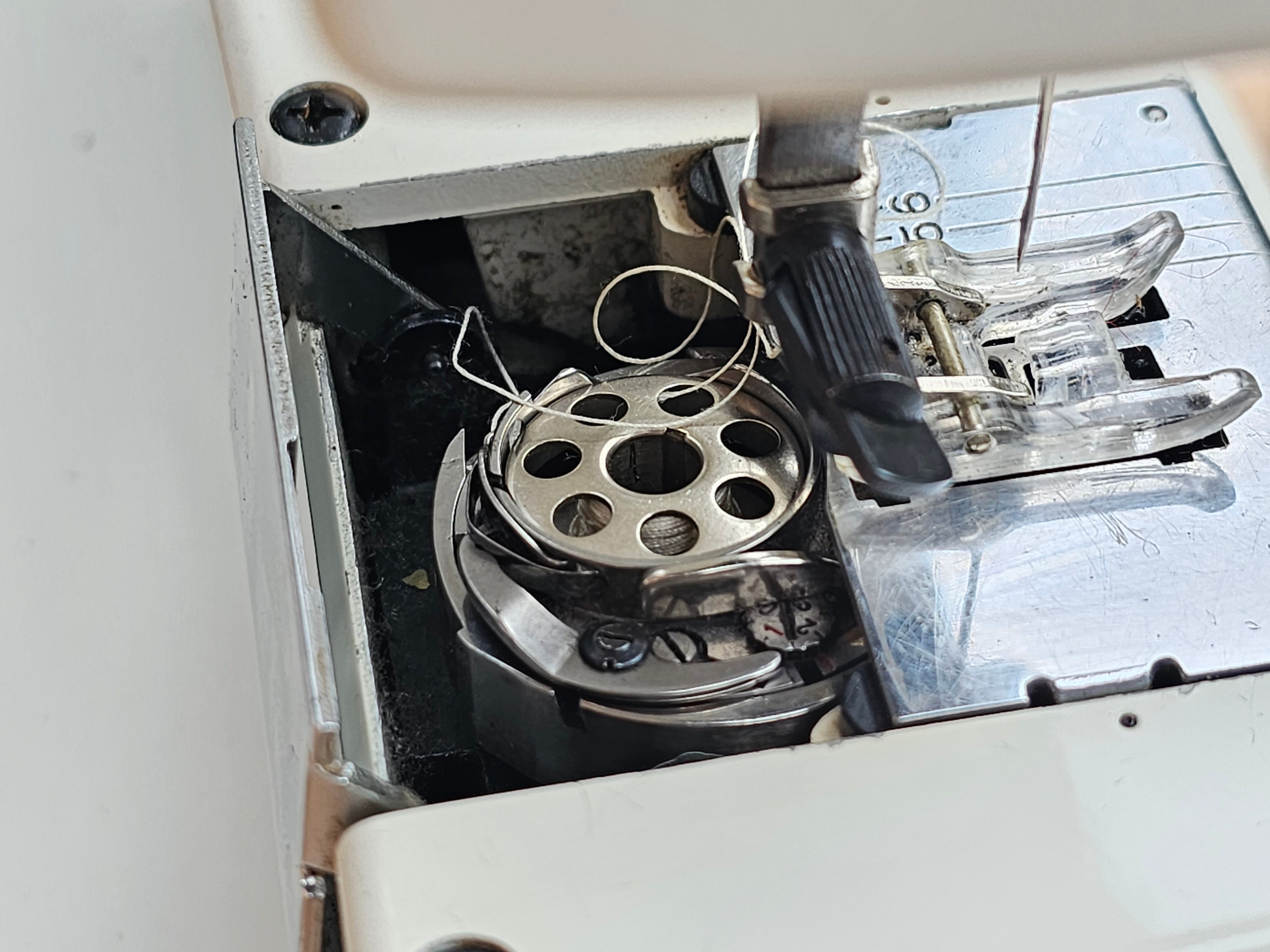 Elna Zig Zag Vintage Sewing Machine. Etsy