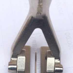 Vintage Bernina sewing machine presser foot Number 419