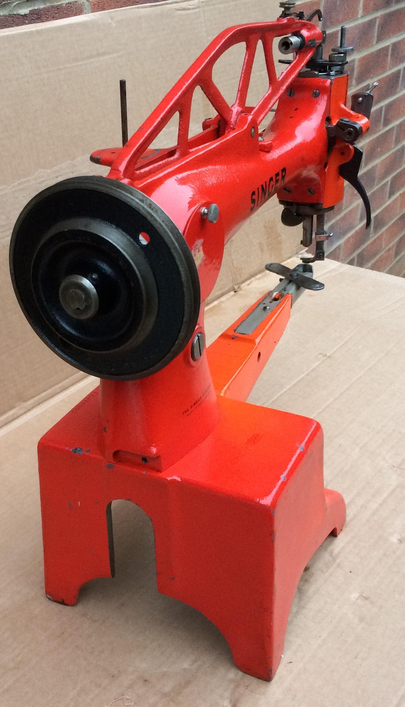 Singer 29k71 Walking Foot Antique Industrial Leather Patcher