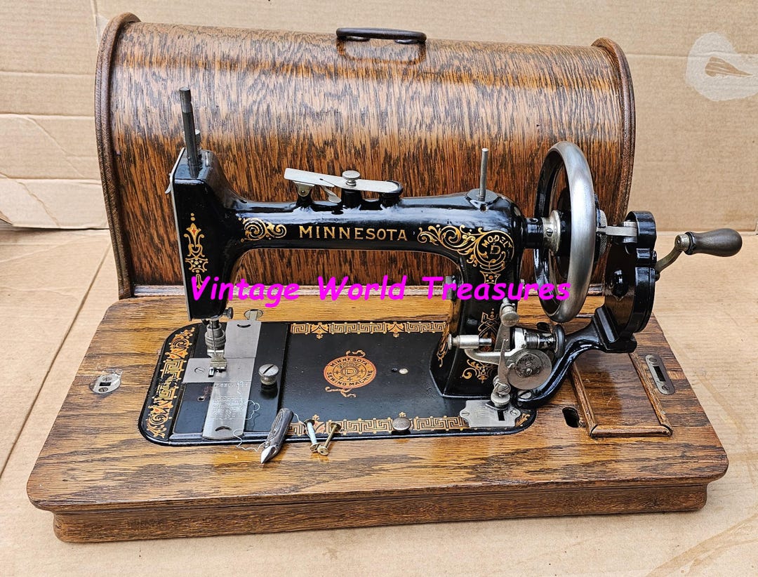 Minnesota Model D Antique Sewing Machine - Etsy