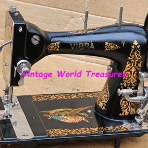 Davis Antique Sewing machine produced for Vibra