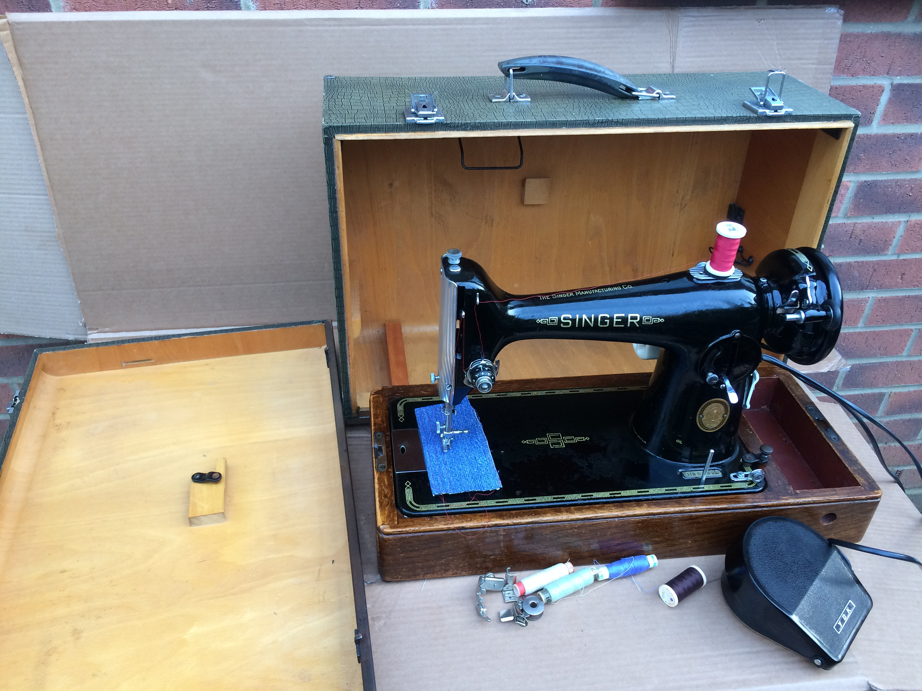 Singer class 7-33 leather sewing, which needle ??? - Leather Sewing  Machines 