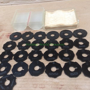 Singer Fashion Cams for Singer models - 244, 258, 288, 306, 316G, 319, 320, 328, 338, 348, 358, 360, 368, 478, 588, 224 U, 226U, 675U, 875
