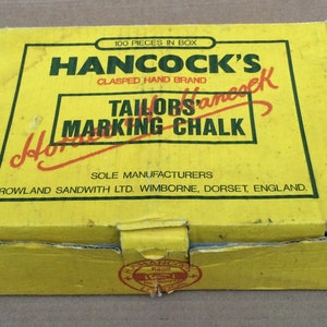 Tailors marking Chalk Box of 100 pieces