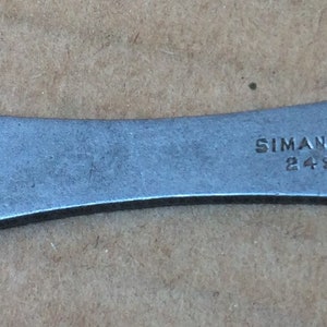 Singer simanco USA 249820 wrench