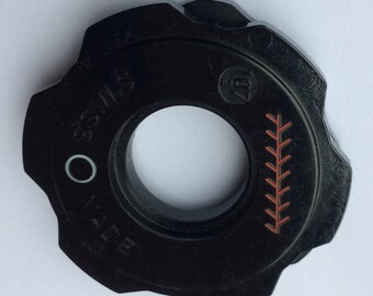 Zabytkowa maszyna do szycia Elna Stitch 107 Pattern Disc Cam.