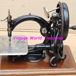 Willcox and Gibbs Chain-stitch Sewing machine
