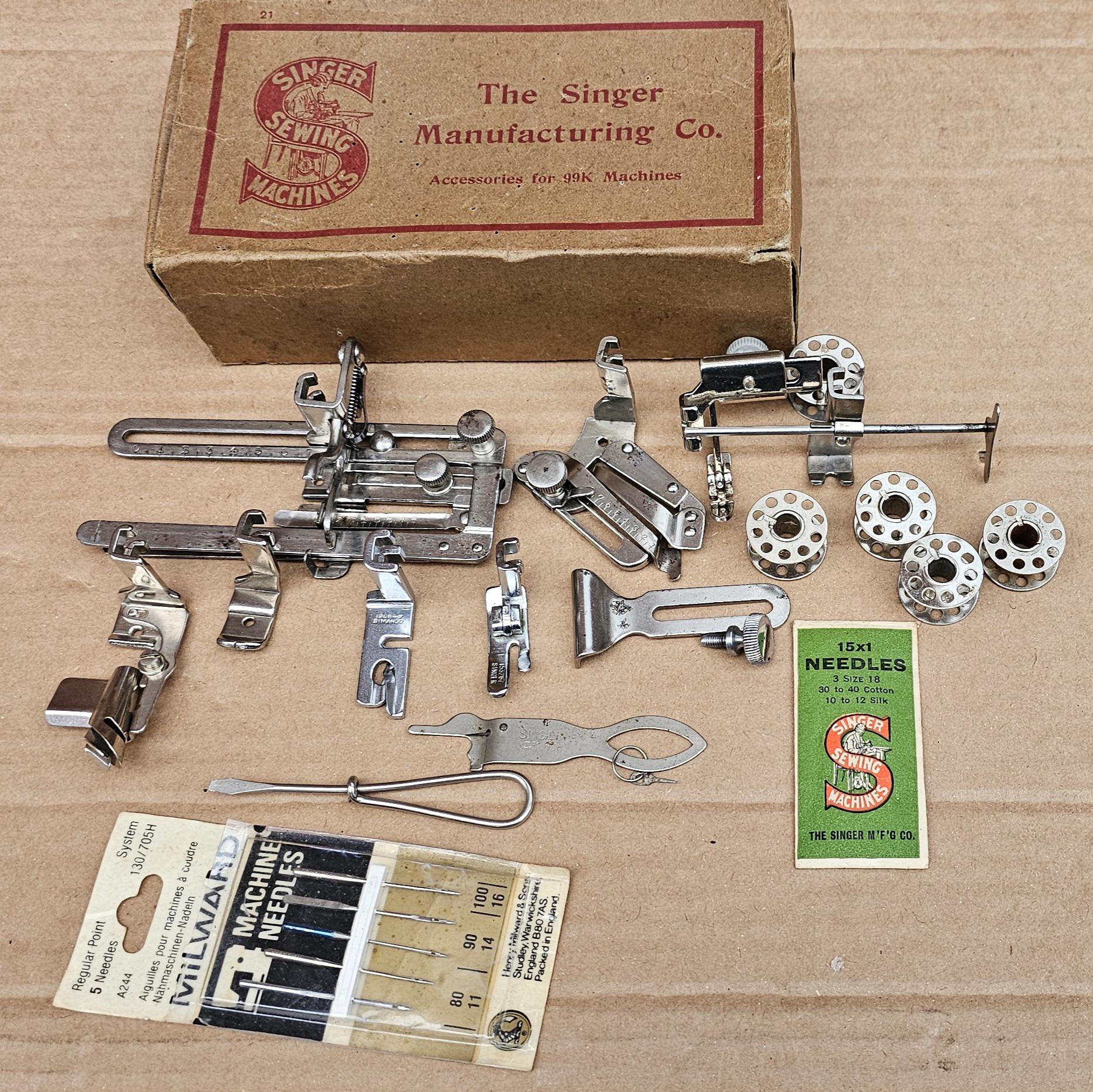 Singer 99K Low Shank Sewing Machine Attachment/accessories - Etsy