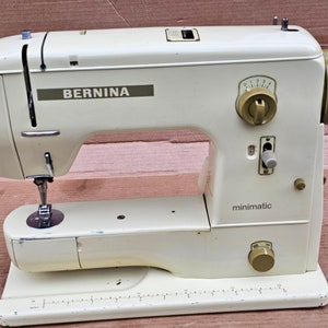 Bernina 707 Minimatic Zig Zag Multi- Decorative Stitch Sewing machine
