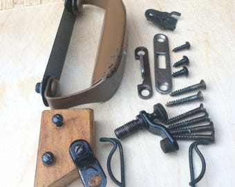 Singer bentwood sewing machine case parts