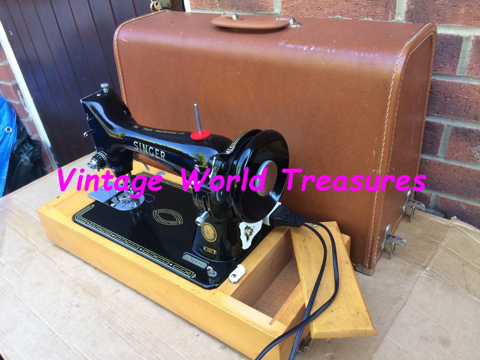 1956年製シンガー99K ビンテージ電動ミシン - Etsy 日本