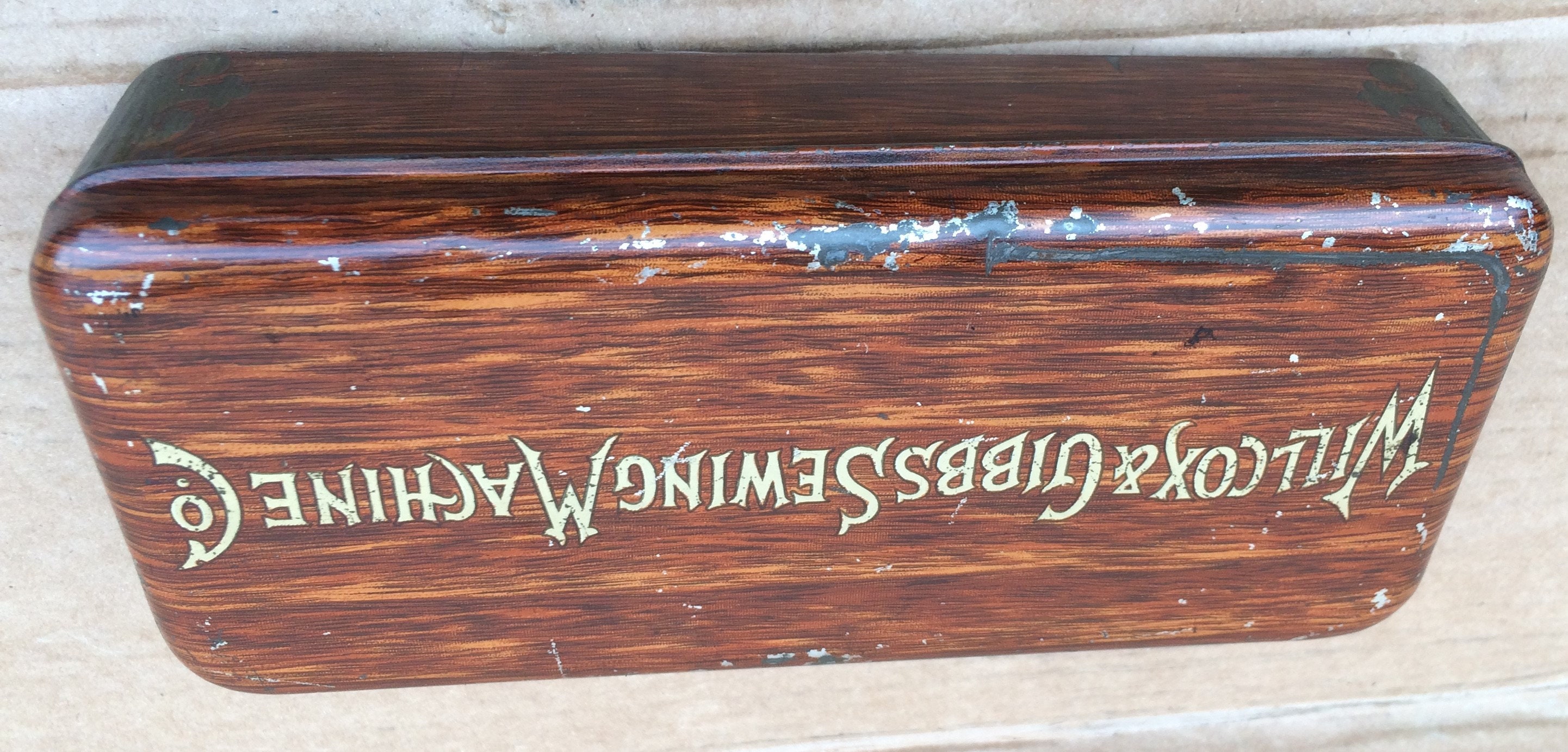 RARE Antique Vtg Willcox Gibbs SEWING MACHINE - PROFESSIONALLY RESTORED ... RARE Antique Vtg Willcox Gibbs SEWING MACHINE - PROFESSIONALLY RESTORED ...