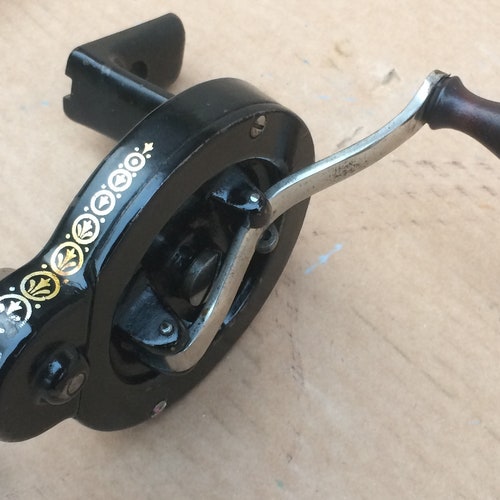 Vintage SINGER Hand Crank SIMANCO Sewing Machine Serviced & Etsy