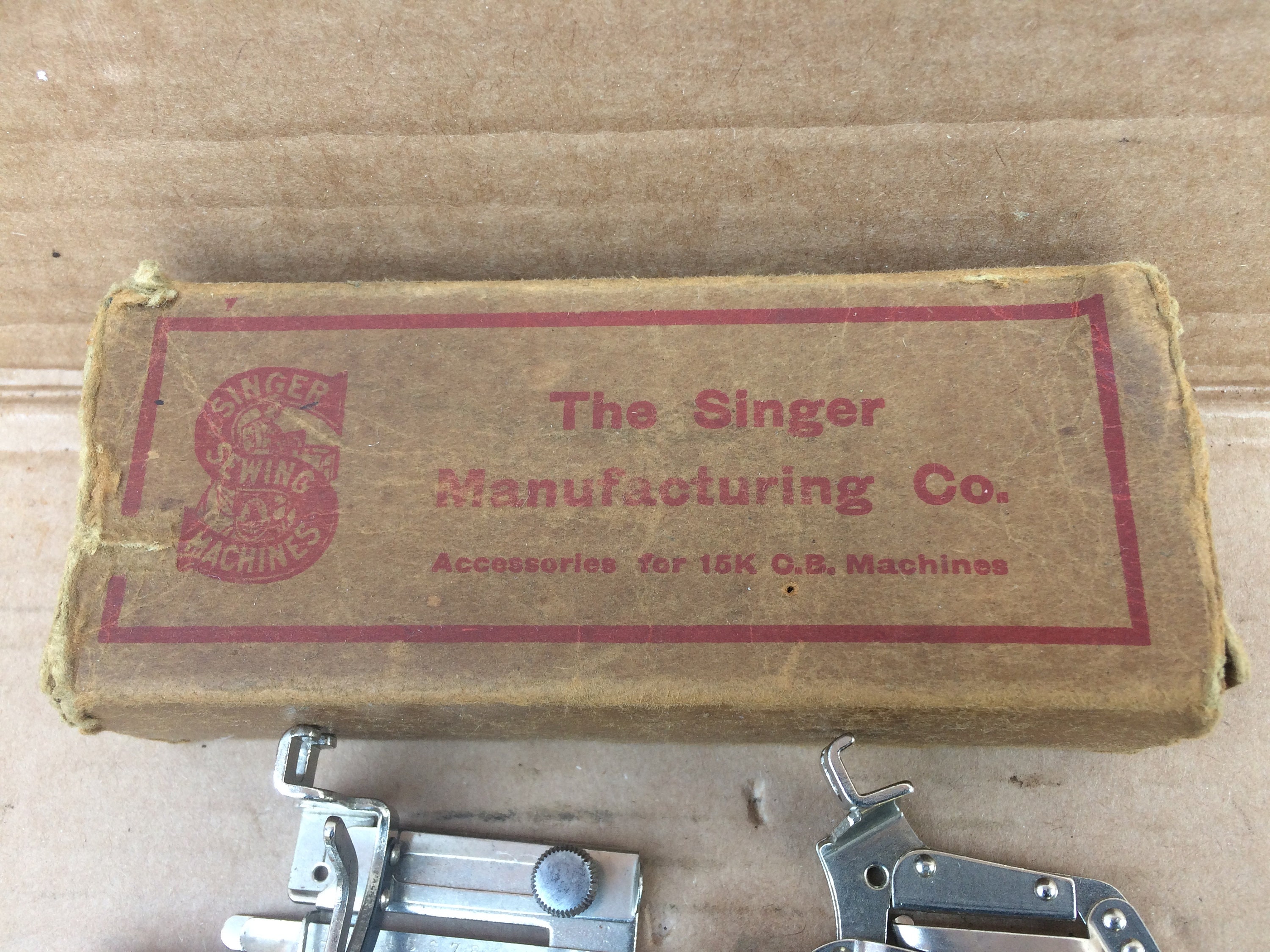 Singer 15, 28, 27, 66, 99, 127, 128, 201, 221, 222 Etc Low Shank Sewing  Machine Attachment/accessories 