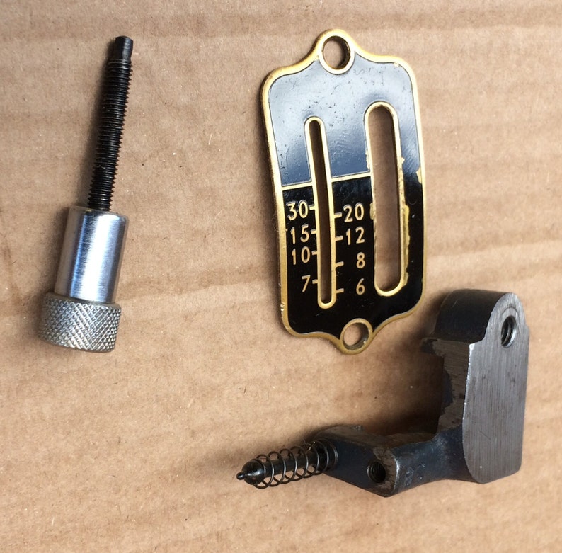 Singer 99 Sewing Machine Stitch Length Regulator Etsy