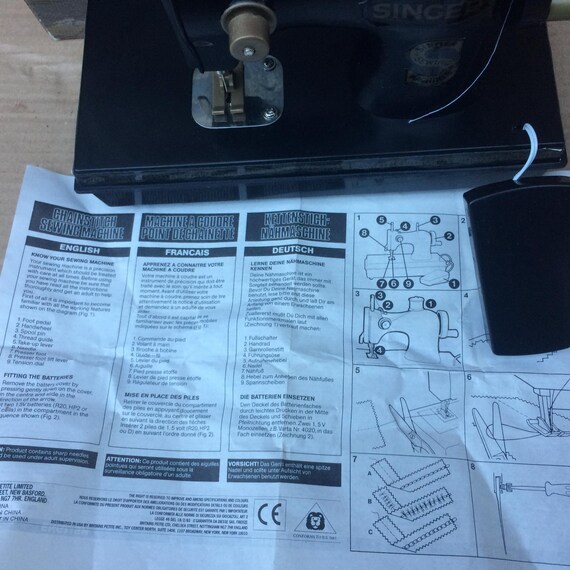 Vintage Sänger Spielzeug Kinder Nähmaschine Retro Kinder | Etsy Österreich