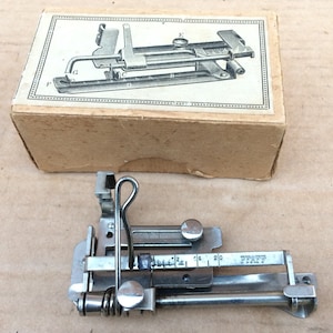 Pfaff sewing machine tucker attachment