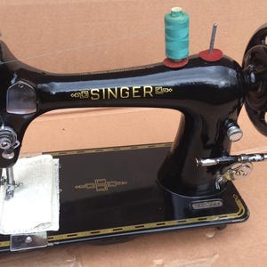Antique Singer 27K sewing machine