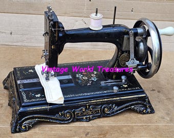 ドイツのJ Sellberberg社が販売するBrunoniaアンティークミシン - Etsy