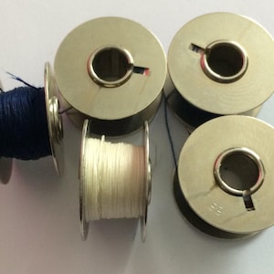 Bobine per macchina da cucire Bernina d'epoca