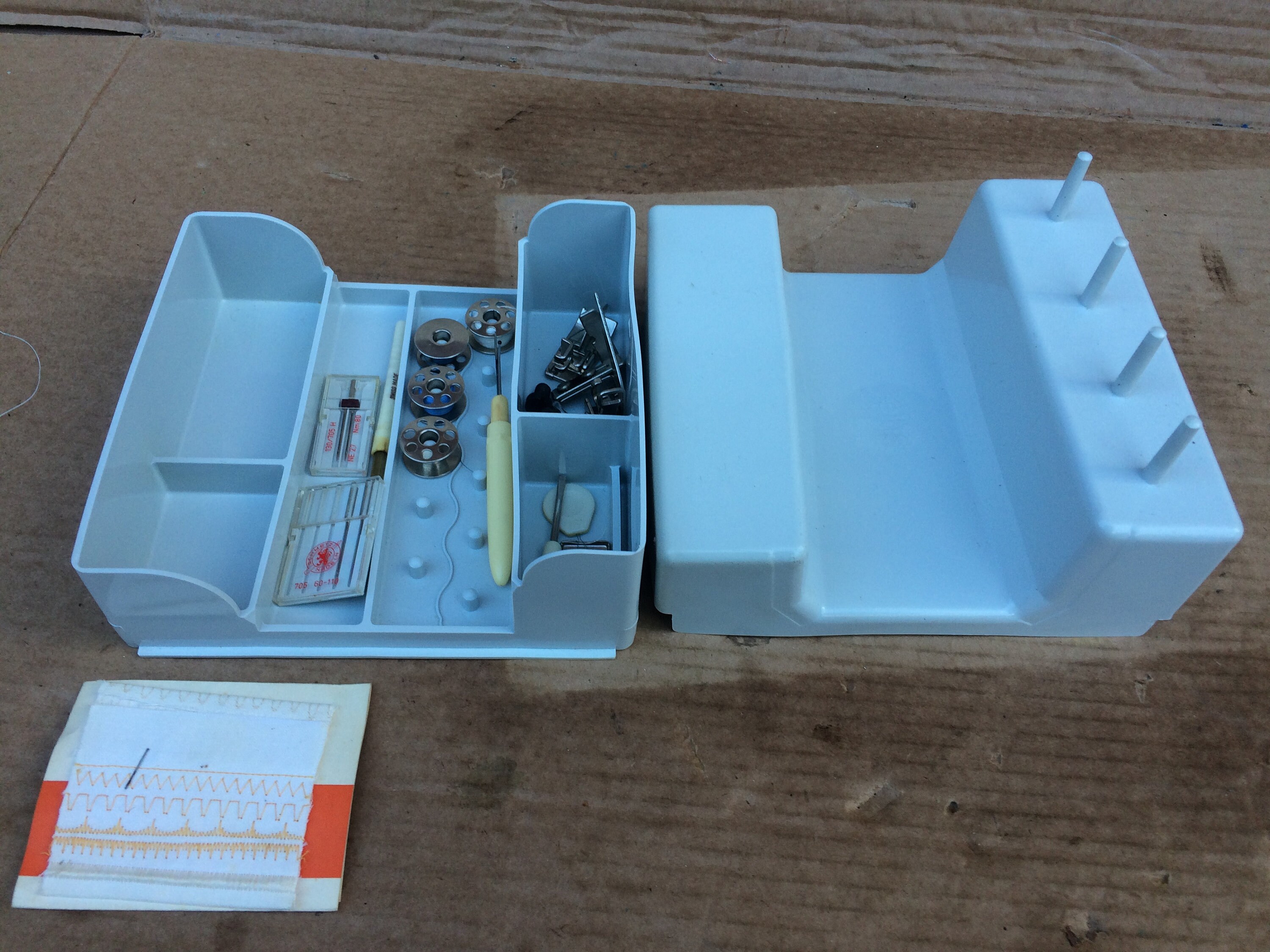 Vintage Old Elna Sewing Machine Attachments/accessories and Etsy