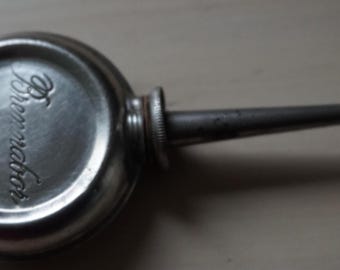 Antike Brennabor Nähmaschinen Öler Dose