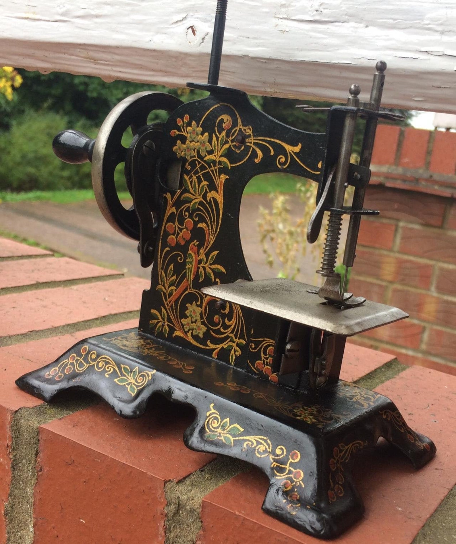 Vintage Muller Toy, Child's Sewing Machine, Retro Childs Sewing Machine, Collectable Toy Sewing