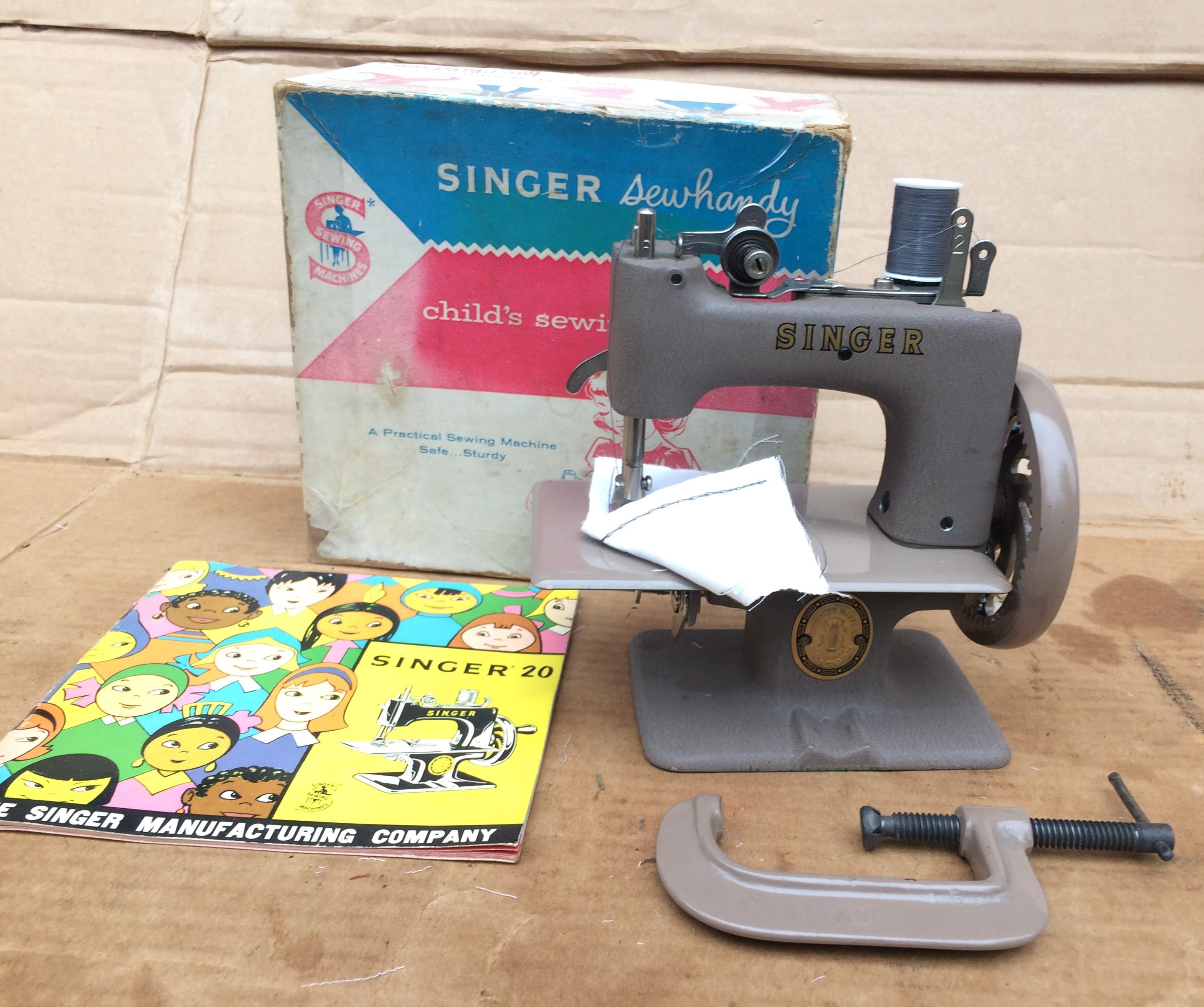 SINGER sewhandy 子供用ミシンシンガー日本製
