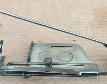 Antike Willcox & Gibbs Nähmaschine Tuck Maker