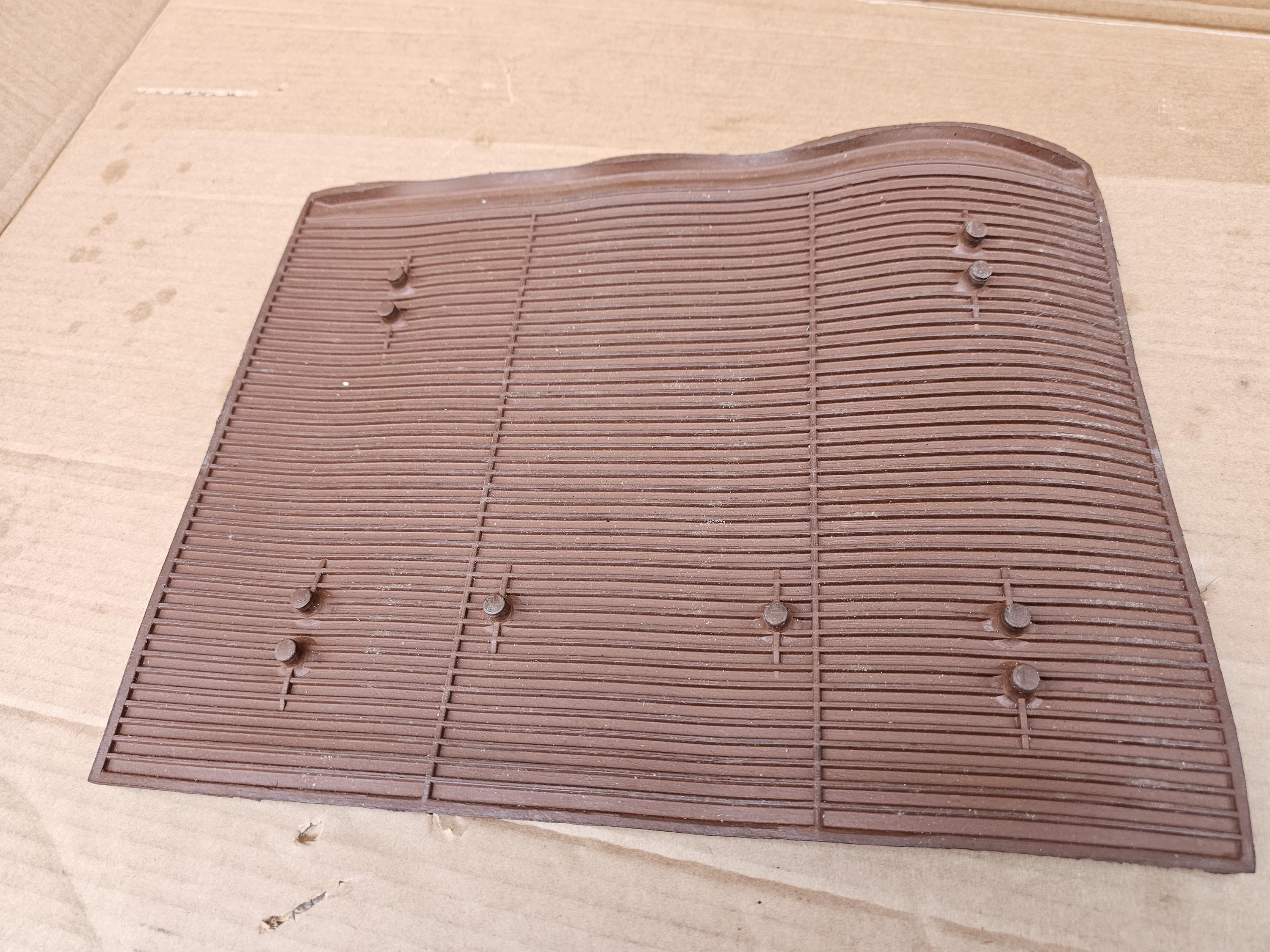 Singer Sewing Mat Brown Singer Treadle Sewing Machine Mat (32cm X 25cm) - Etsy UK
